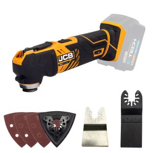 JCB 18V Cordless Oscillating Multi-Tool - Bare Unit -  21-18MT-B